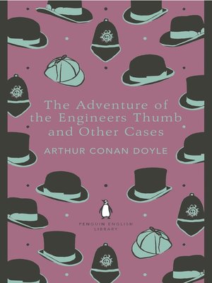 cover image of The Adventure of the Engineer's Thumb and Other Cases